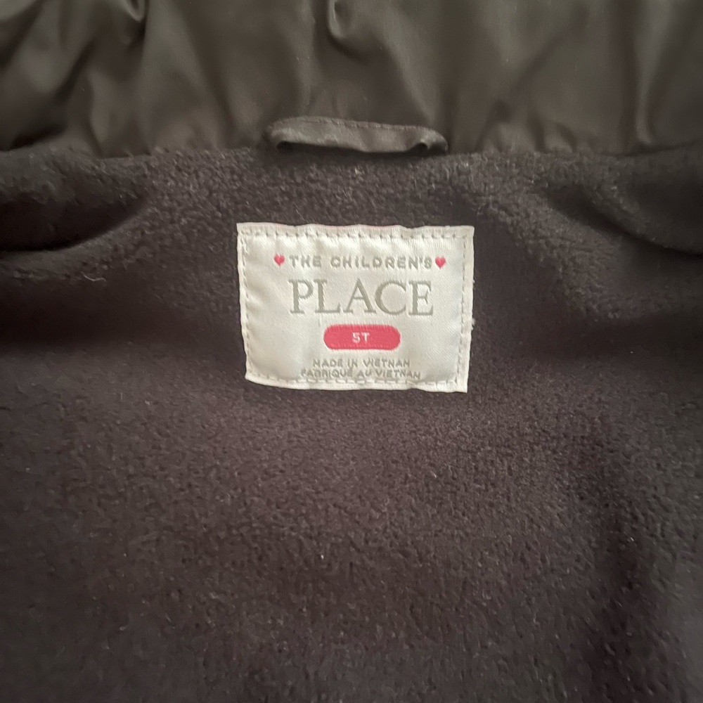 Black Vest  Children’s Place